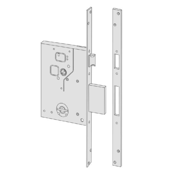 Cerradura De Gorjas Cisa 57250 - Vidal Locks